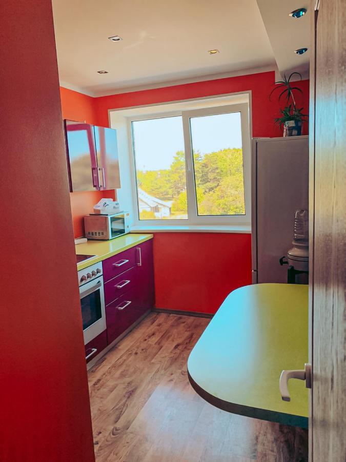 Apartmán Dzelmes Kolka Exteriér fotografie